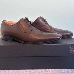 Hugo Boss - Men’s Brown Dress Shoes 9.5